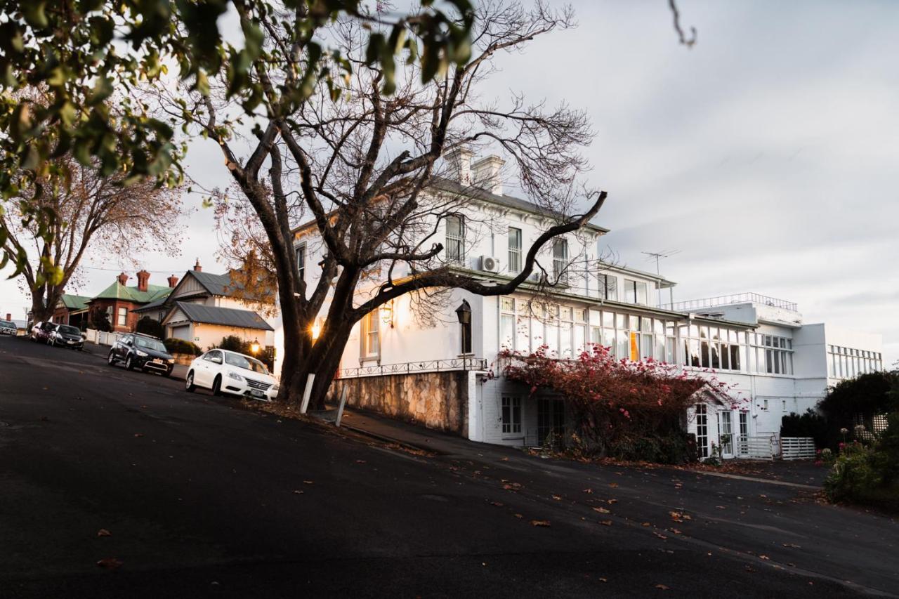 Battery Point Manor Hotel โฮบาร์ต ภายนอก รูปภาพ