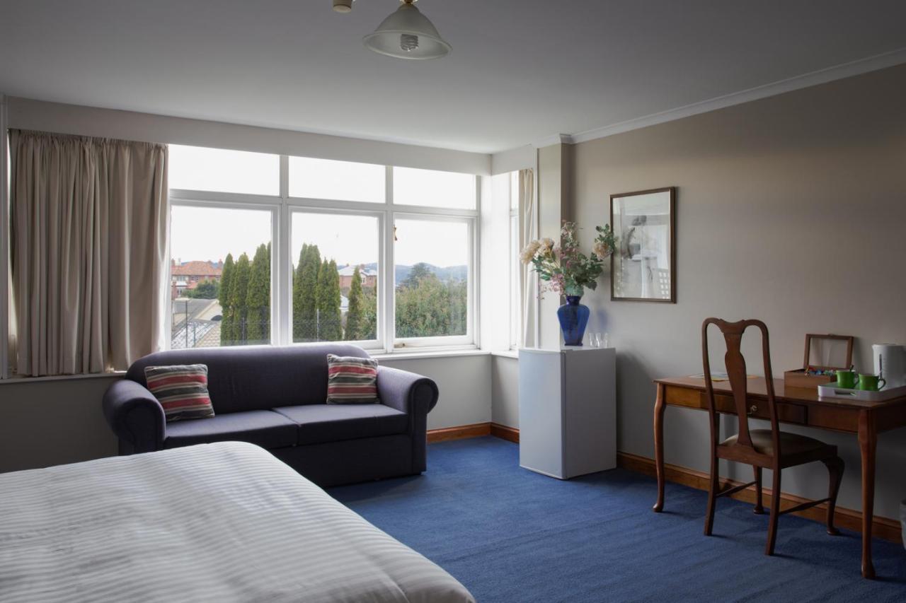 Battery Point Manor Hotel โฮบาร์ต ภายนอก รูปภาพ