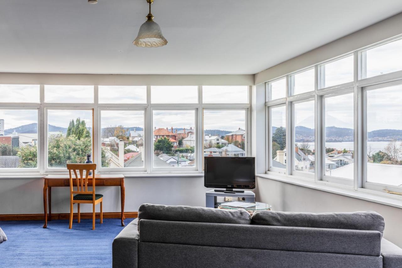 Battery Point Manor Hotel โฮบาร์ต ภายนอก รูปภาพ