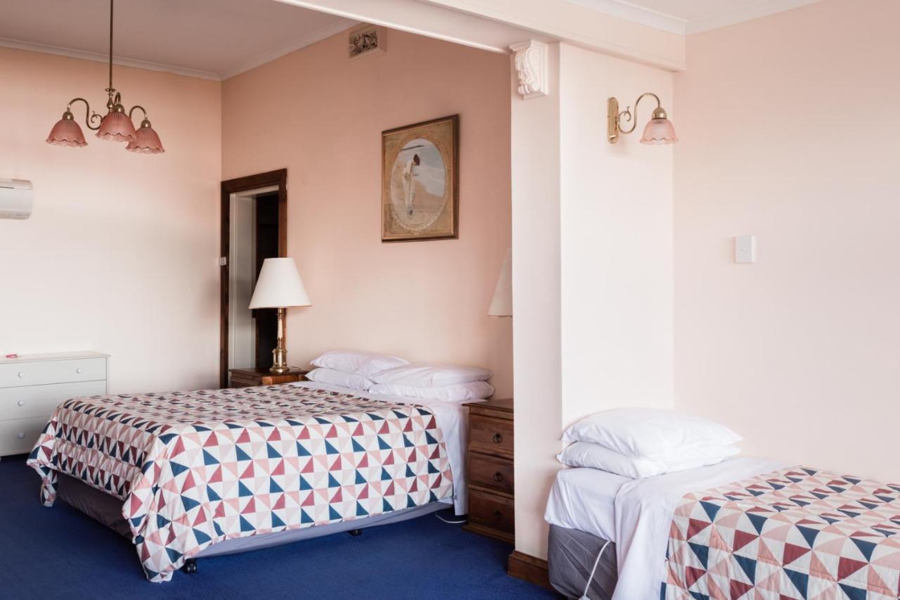 Battery Point Manor Hotel โฮบาร์ต ภายนอก รูปภาพ